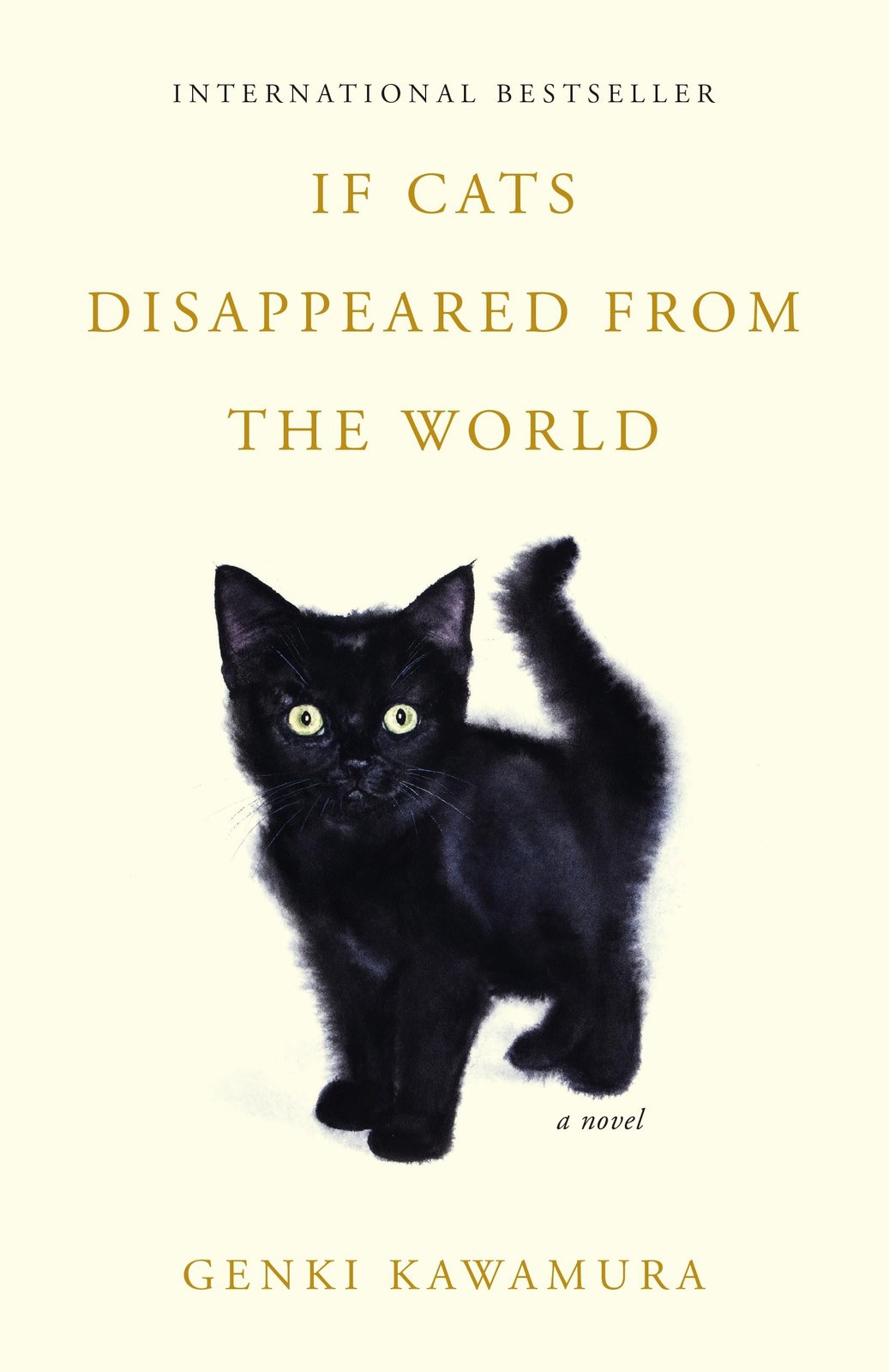 If Cats Disappeared from the World – paperback Kawamura, Genki