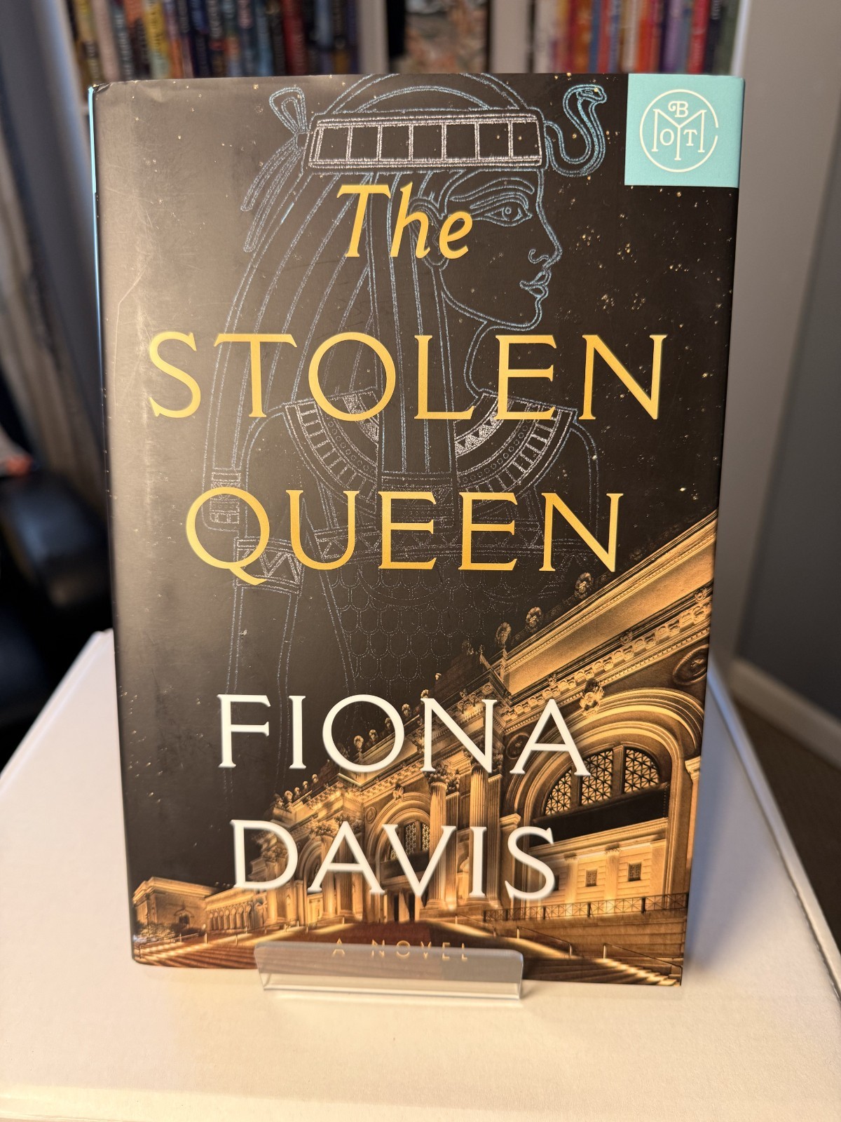Stolen Queen : A Novel by Fiona Davis (2025, BOTM Hardcover)