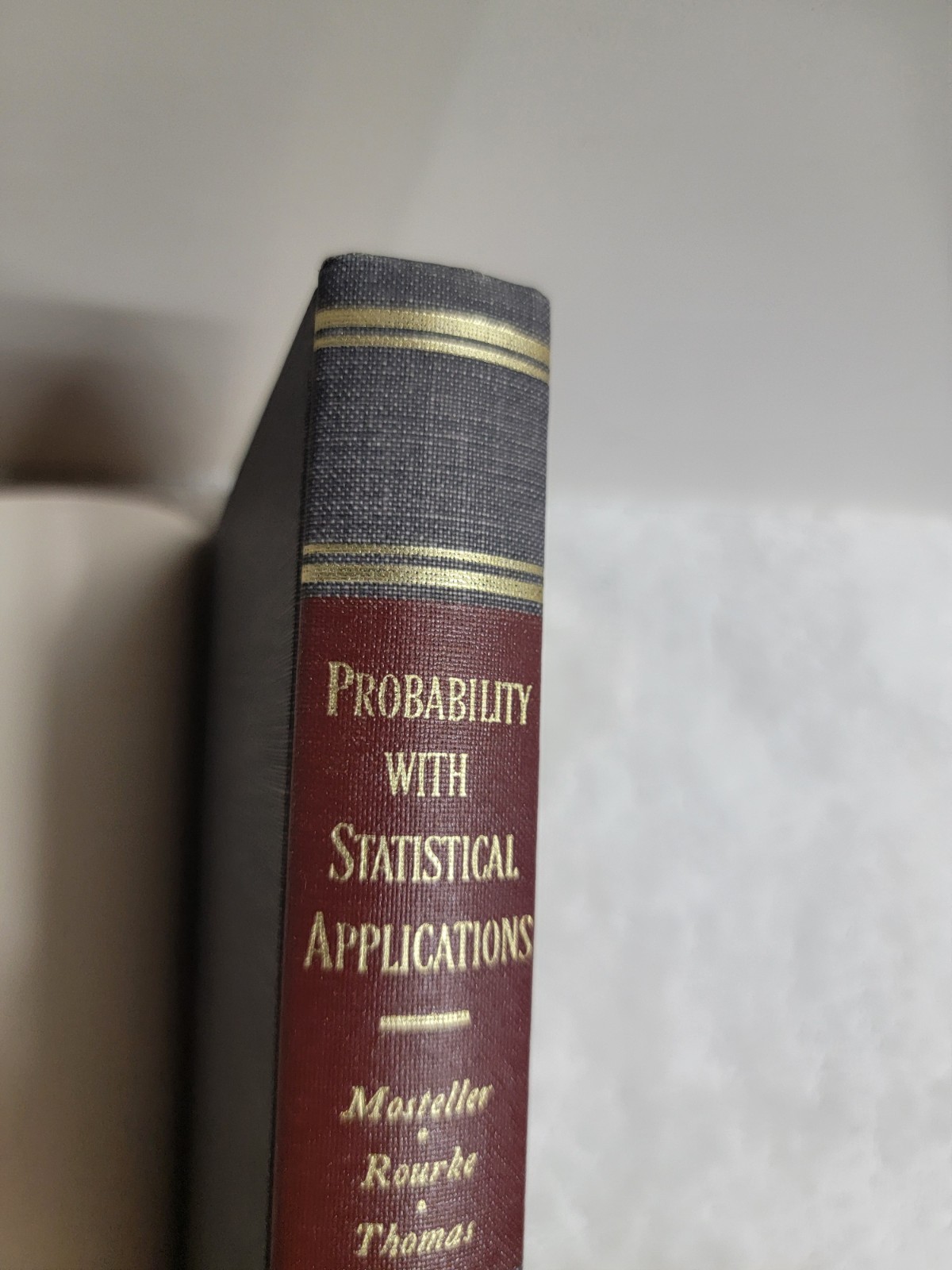 Statistics and Probability with Applications (January 1965. Vintage EXCELLENT!!