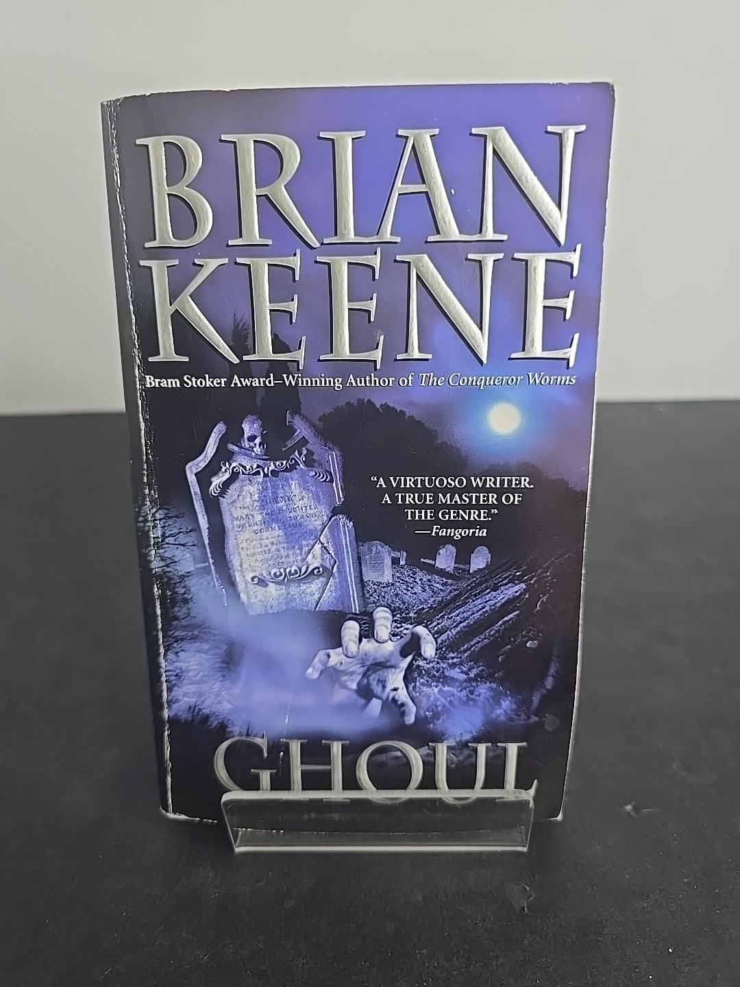 Brian Keene Ghoul (2007 Leisure Paperback, OOP Horror, VG)