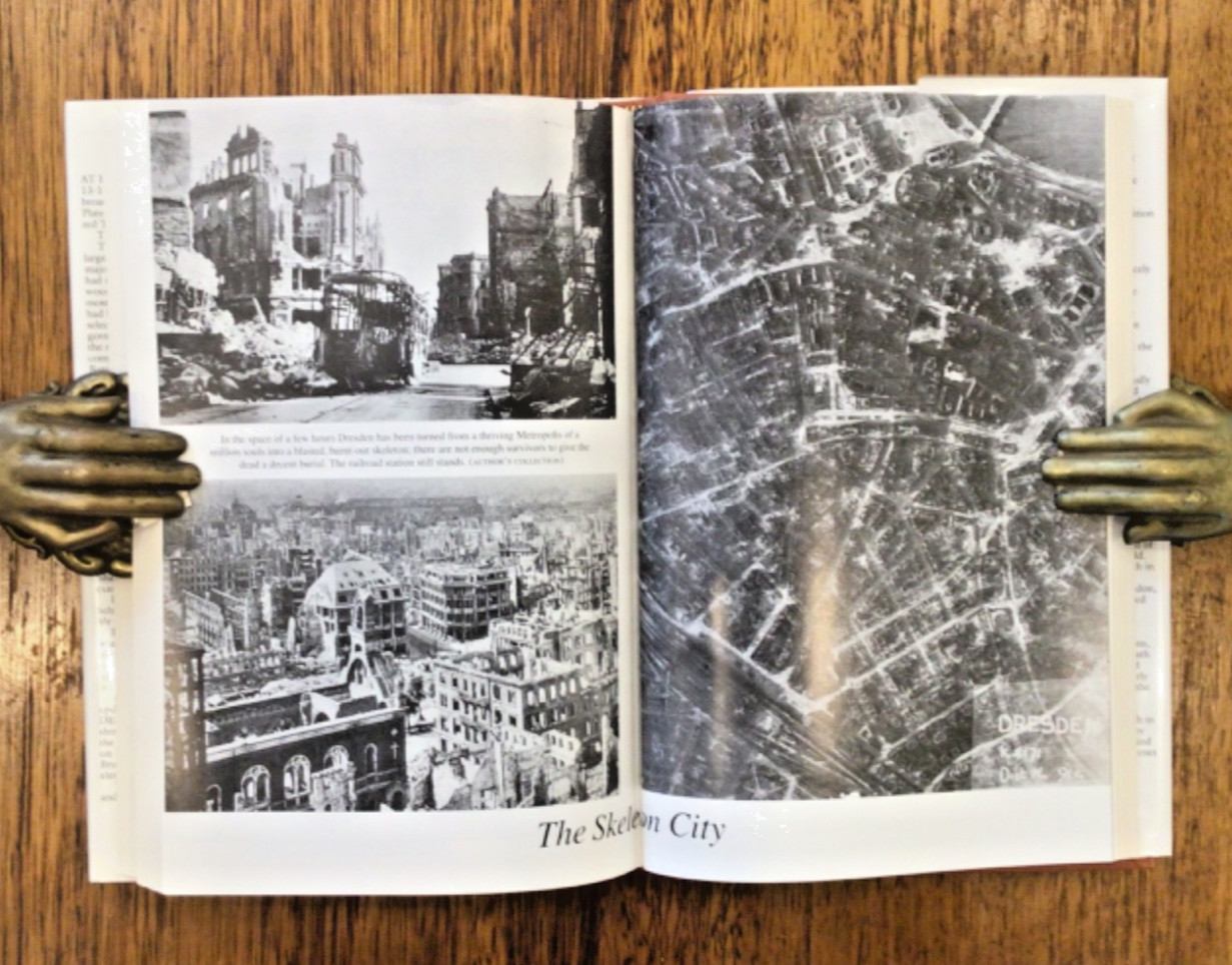 (SCARCE) DAVID IRVING: ‘Apocalypse … Dresden’ NEW HB/DJ