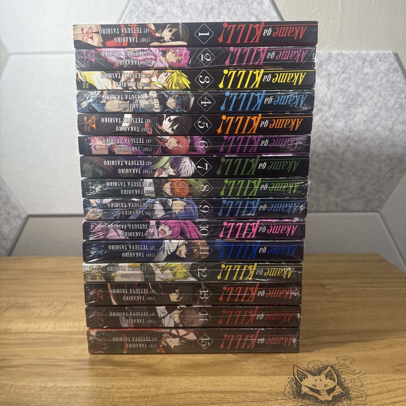 Akame Ga Kill! English Complete Volumes 1-15 (Manga) Yen Press (US Seller)
