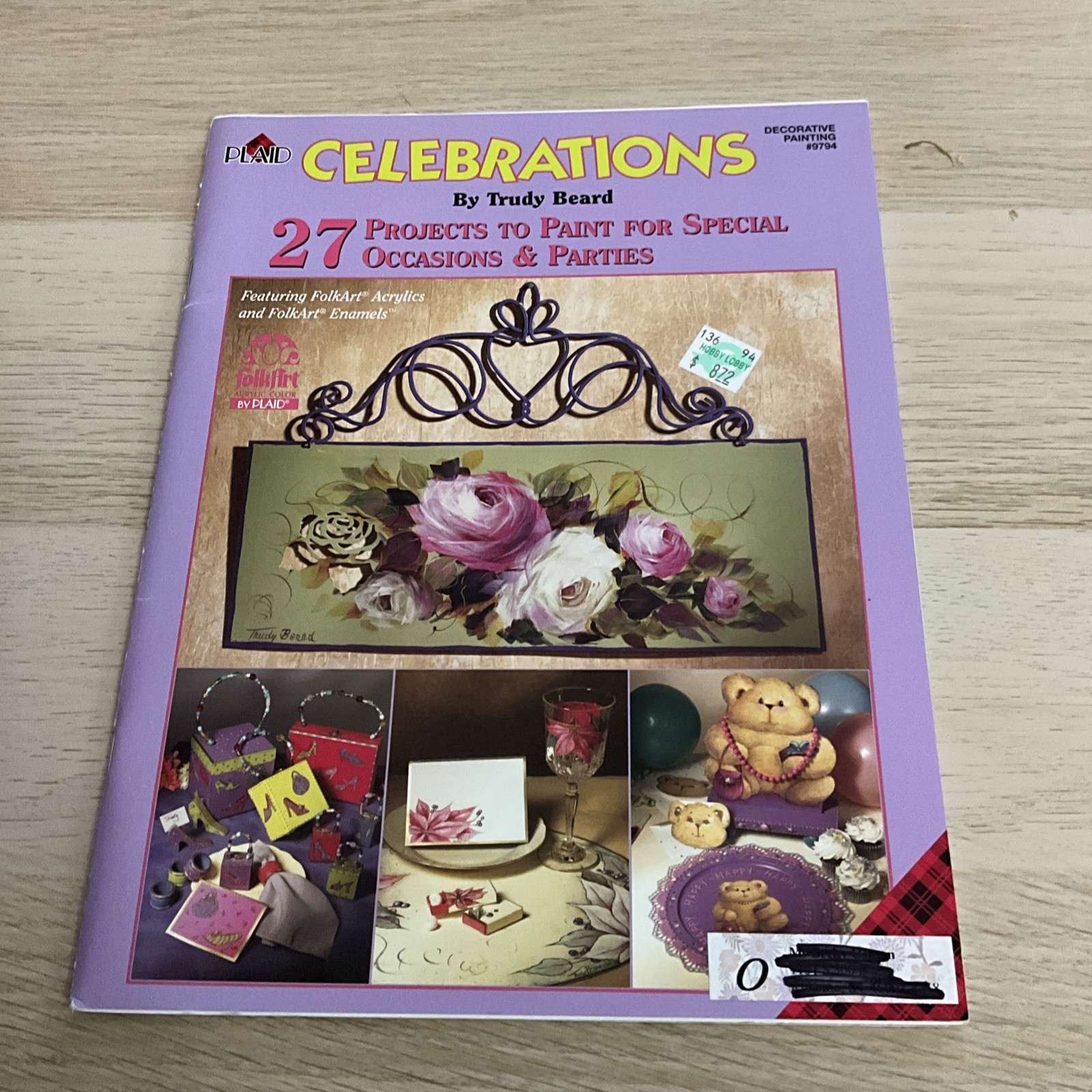 Celebrations 27 Projects to Paint for Special Occasions & Parties