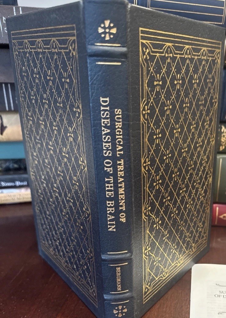1994 The Classics of Surgery Library SURGICAL TREATMENT OF DISEASES OF THE BRAIN