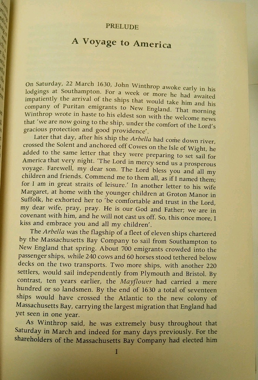 Founding Fathers, The Puritans In England and America. by John Adair. 1982.