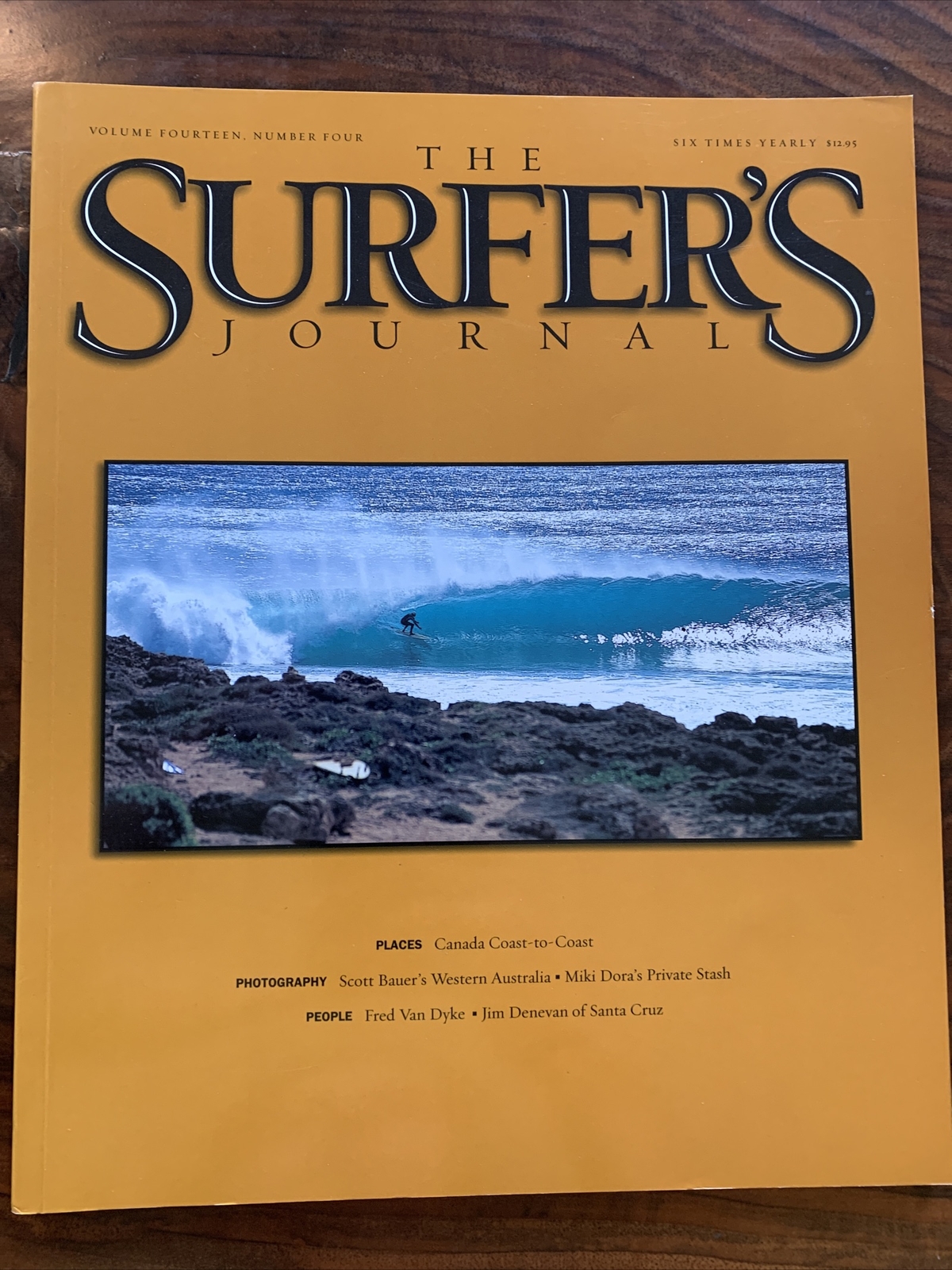 The Surfer’s Journal Vol 14 #4 – Miki Dora – West Oz – Canada