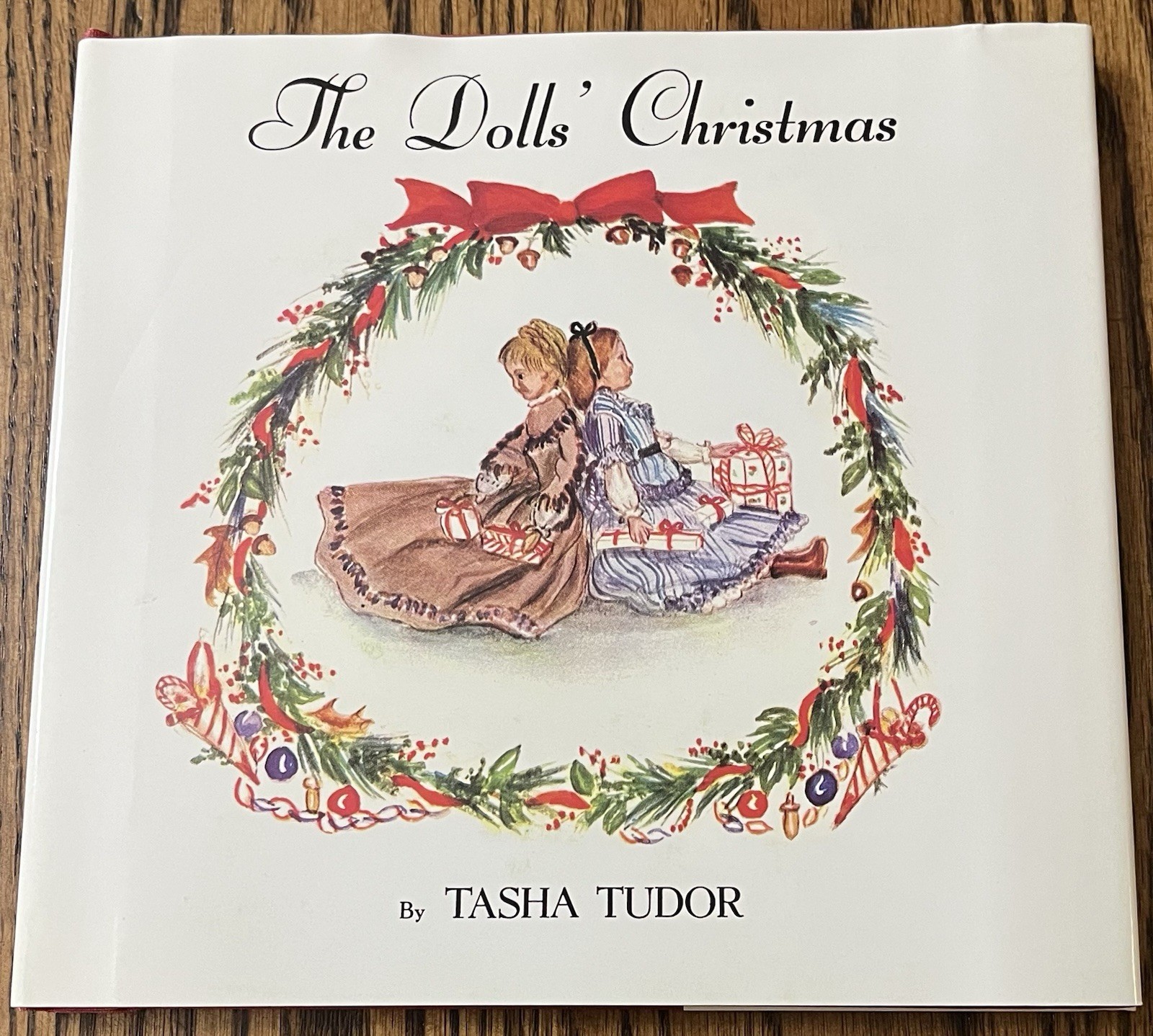 THE DOLLS’ CHRISTMAS : by Tasha Tudor : hbdj : classic