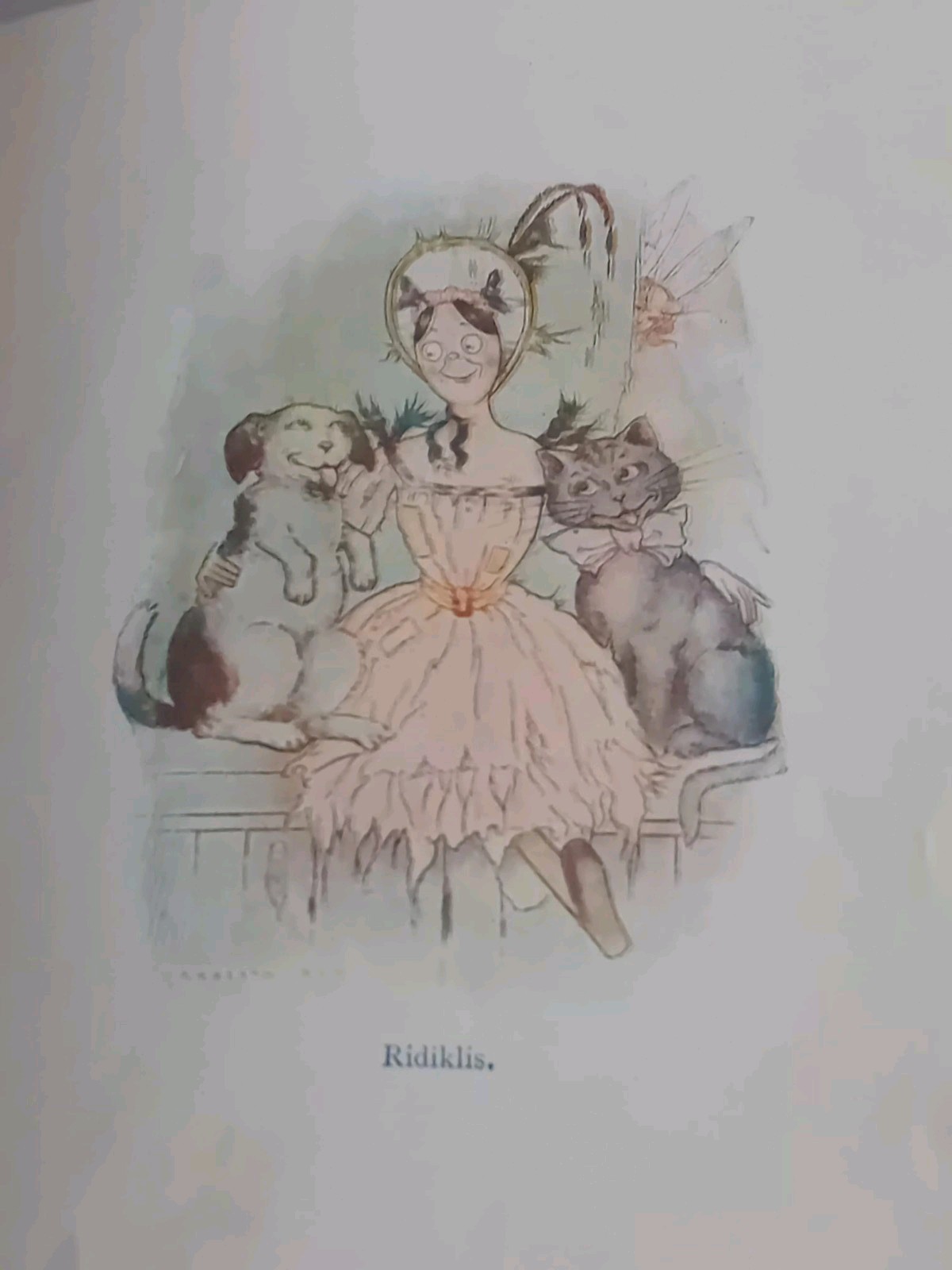 1st Edition 1907 Frances Hodgson Burnett Racketty – Packetty House Warne & Co HB