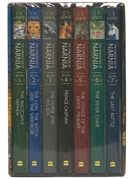 The Chronicles of Narnia Complete Seven Volume Hardcover Box Set: The Magician..