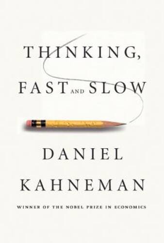 Thinking, Fast and Slow – Hardcover By Kahneman, Daniel – ACCEPTABLE