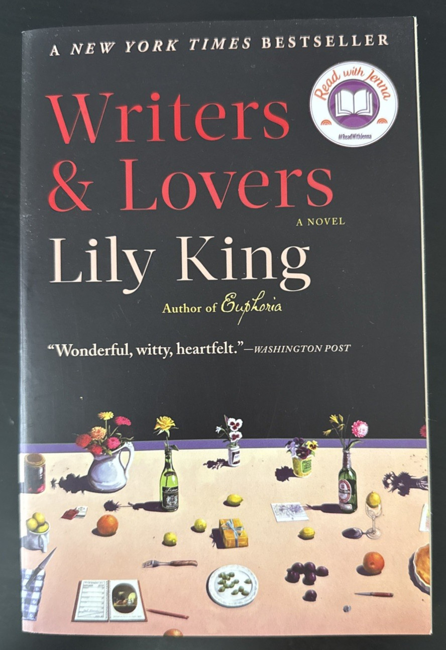 ***NEW WRITERS & LOVERS by Lily King PB ‘Read w/ Jenna’ Book L@@K***