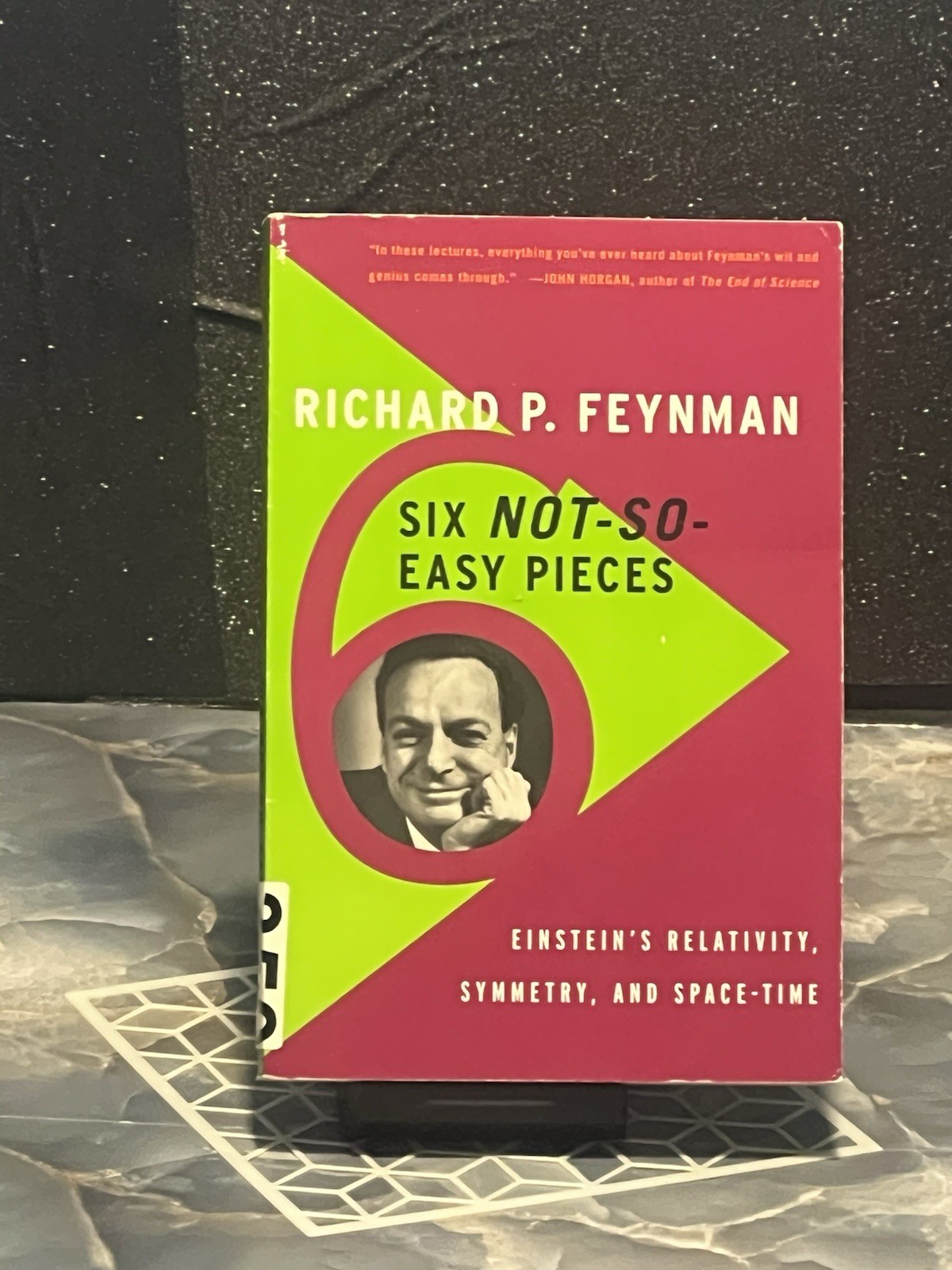 Six Not-So-Easy Pieces [ paperback ] Feynman, Richard P.