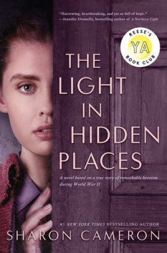 The Light in Hidden Places – Hardcover By Cameron, Sharon – VERY GOOD