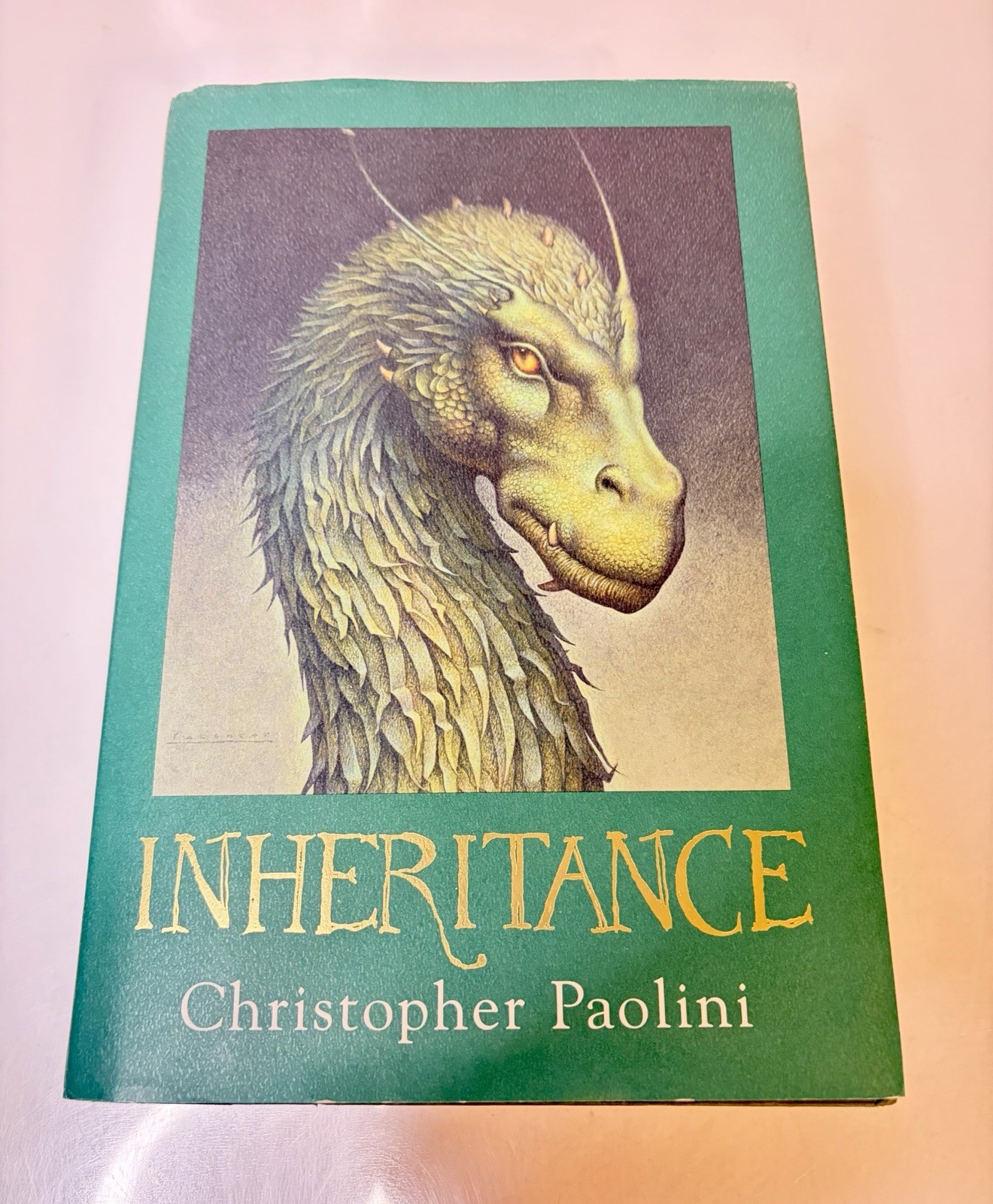 Inheritance Cycle Complete Set 1-4 HC w/ DJ Paolini 3 First Ed 2 First Print