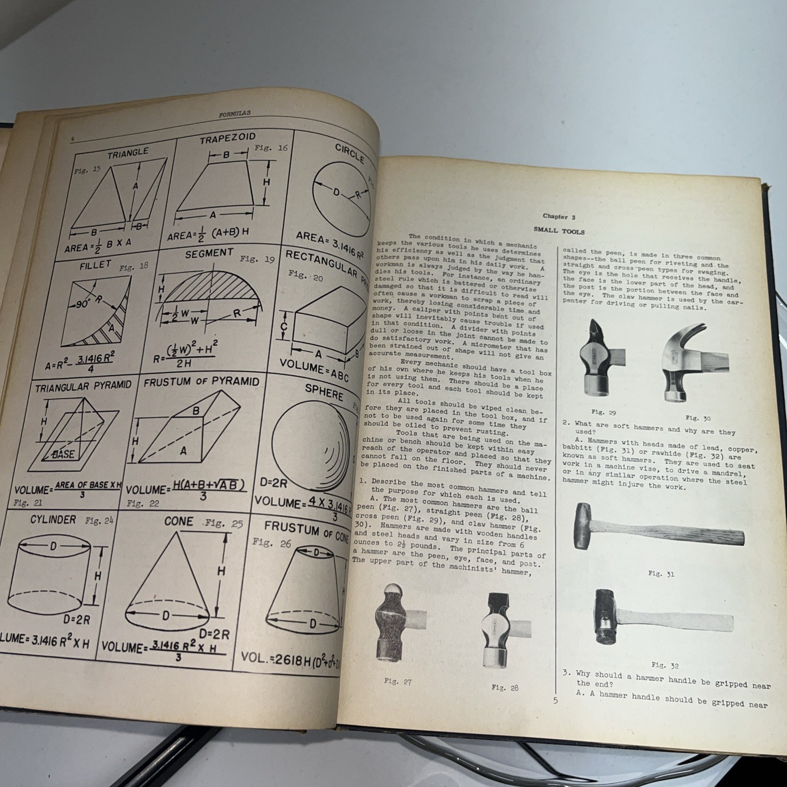 SHOP THEORY – The Henry Ford Trade School – 1942 – Hardcover