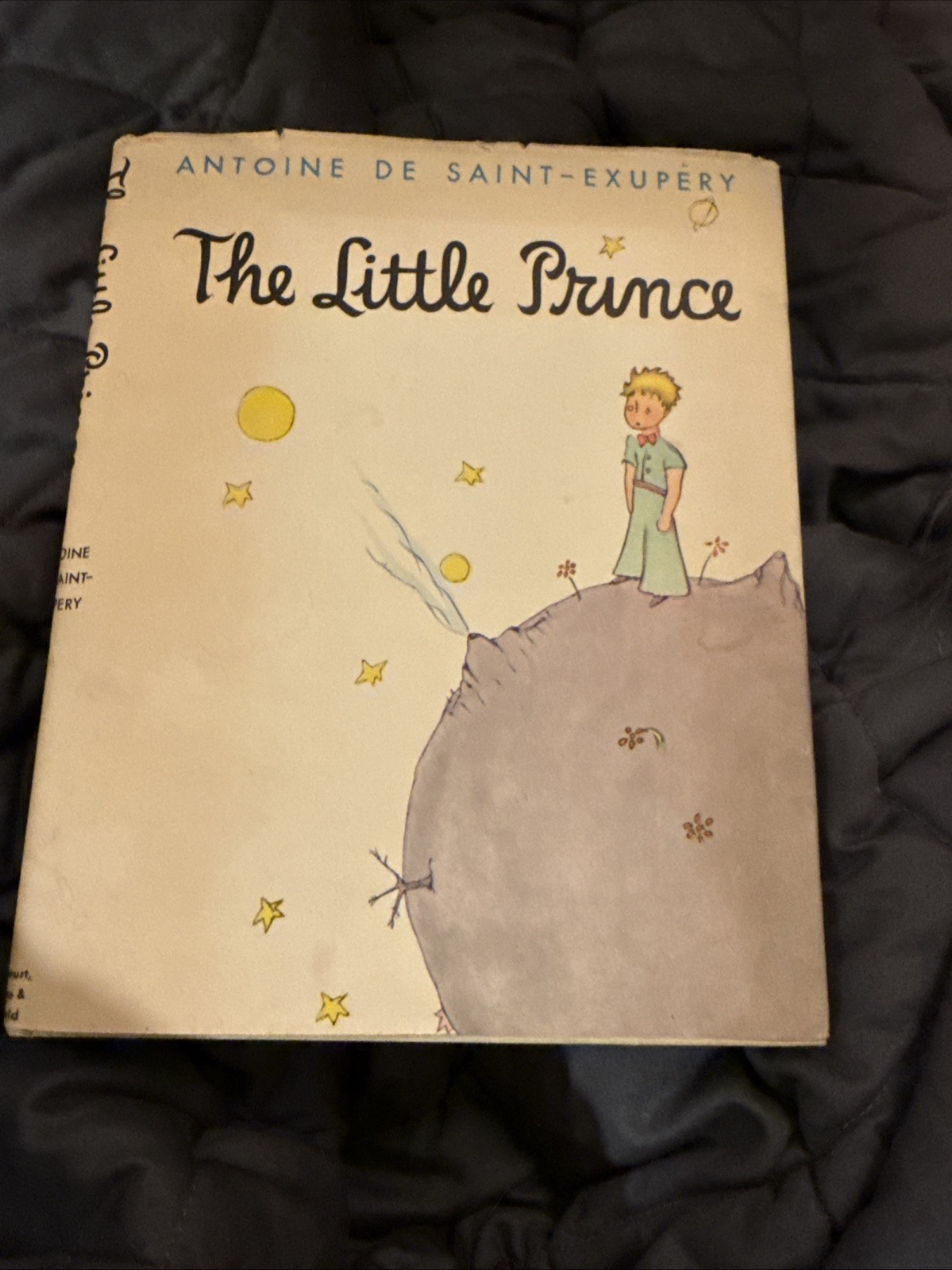 The Little Prince Antoine De Saint-Exupery 1943 1st ed thus Orig translation #BC