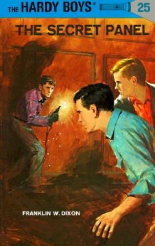 The Secret Panel (The Hardy Boys, No. 25) – Hardcover – GOOD