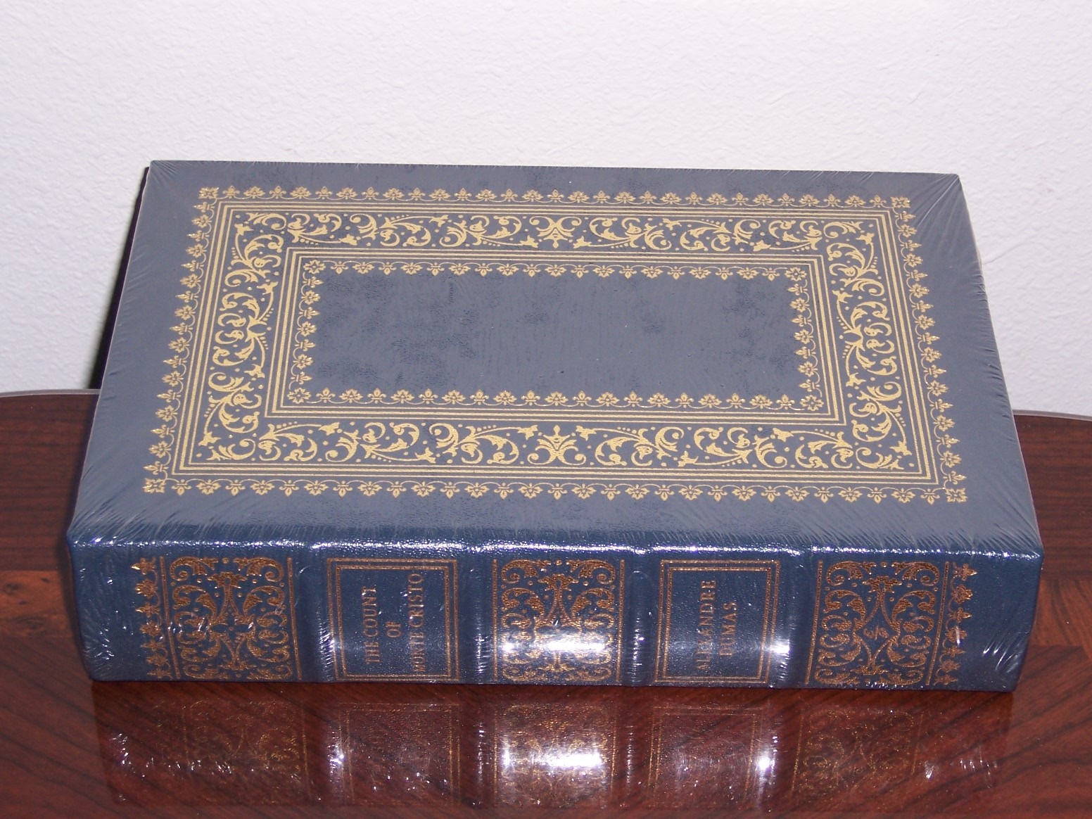 Easton Press The Count of Monte Cristo by Alexandre Dumas – 100 Greatest Books