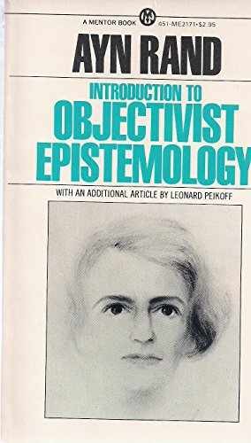 Introduction to Objectivist Epistemology – Paperback, by Rand Ayn – Acceptable