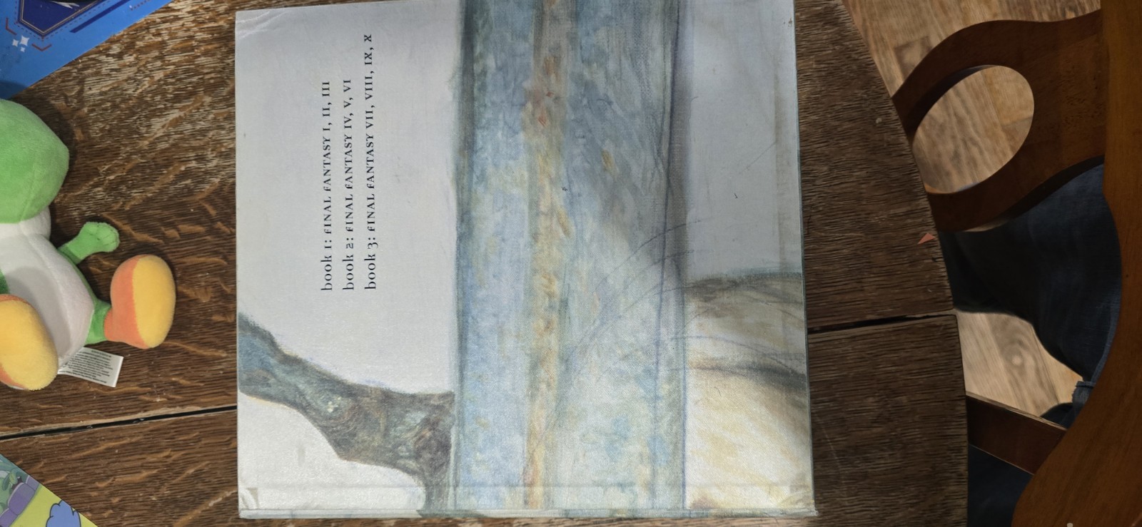 The Sky: The Art of Final Fantasy Slipcased Edition by Yoshitaka Amano USED