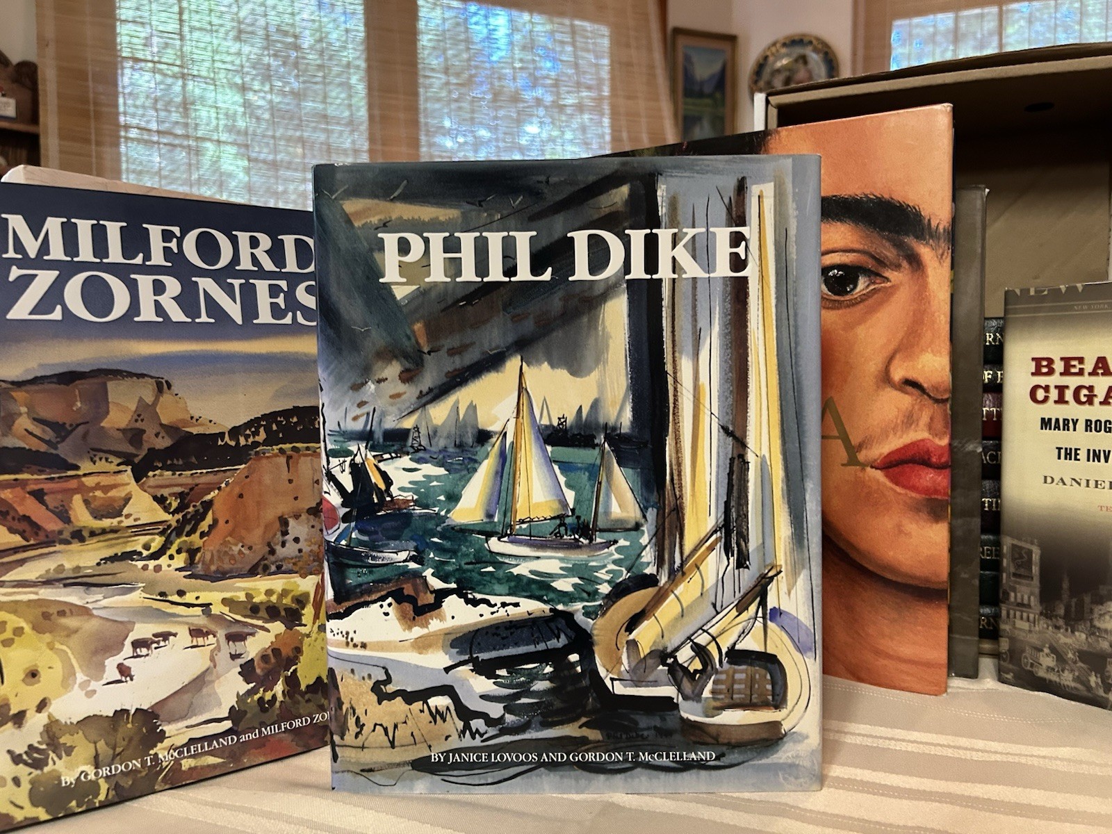 Phil Dike Janice Lovoos Gordon McClelland – Hardcover Book LIKE NEW HC CALIF ART
