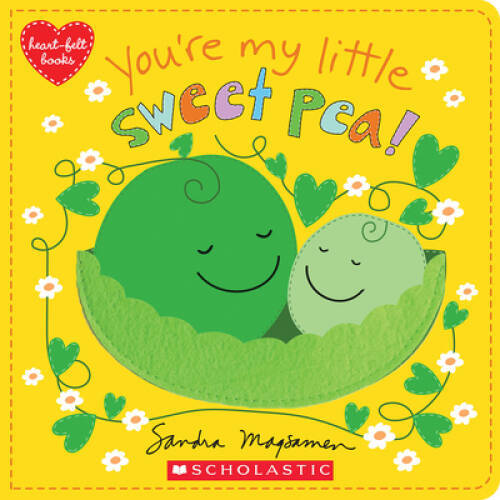 Youre My Little Sweet Pea (heart-felt books) – Novelty Book – VERY GOOD
