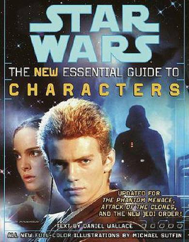 The New Essential Guide to Characters (Star Wars) – Paperback – GOOD
