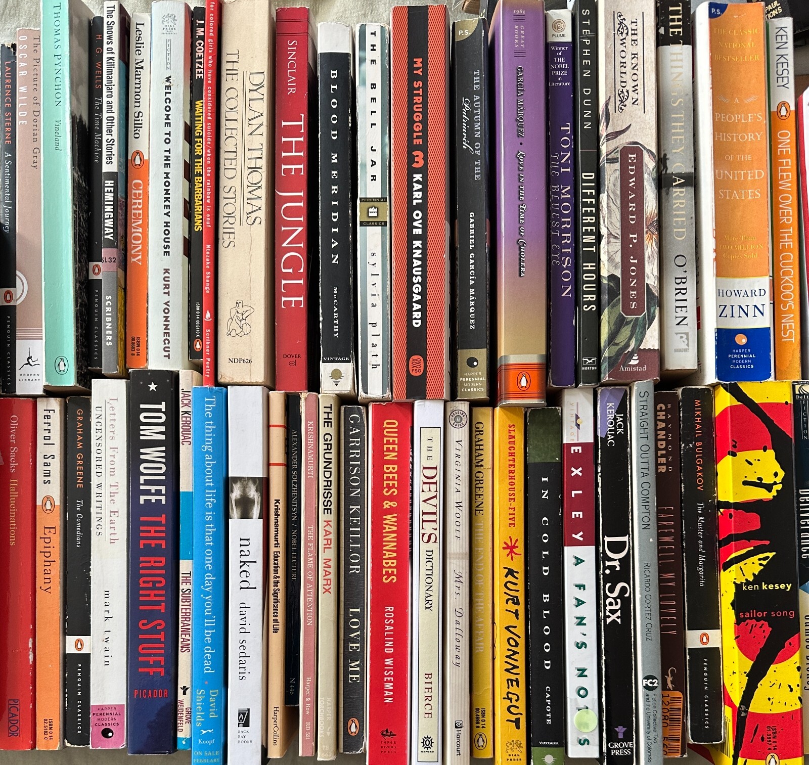 BUILD YOUR OWN LOT : Subversive Books/Cult Novels/Classic Lit : Bundle & Save!