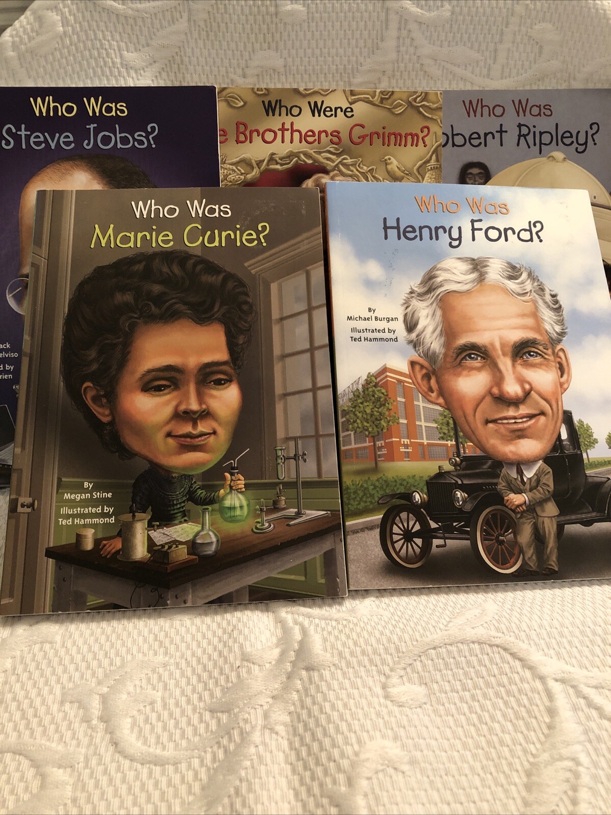 5 Who Was…..? Biographies