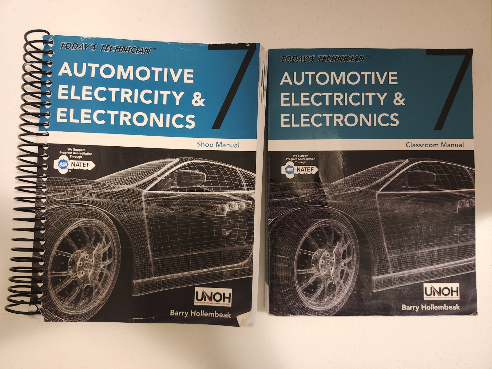 Todays technician: Automotive electricity & electronics 7th edition by Barry