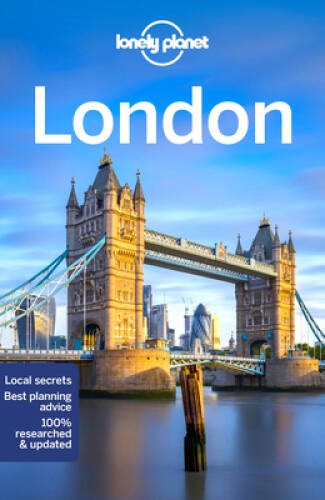 Lonely Planet London 12 (Travel Guide) – Paperback By Harper, Damian – GOOD