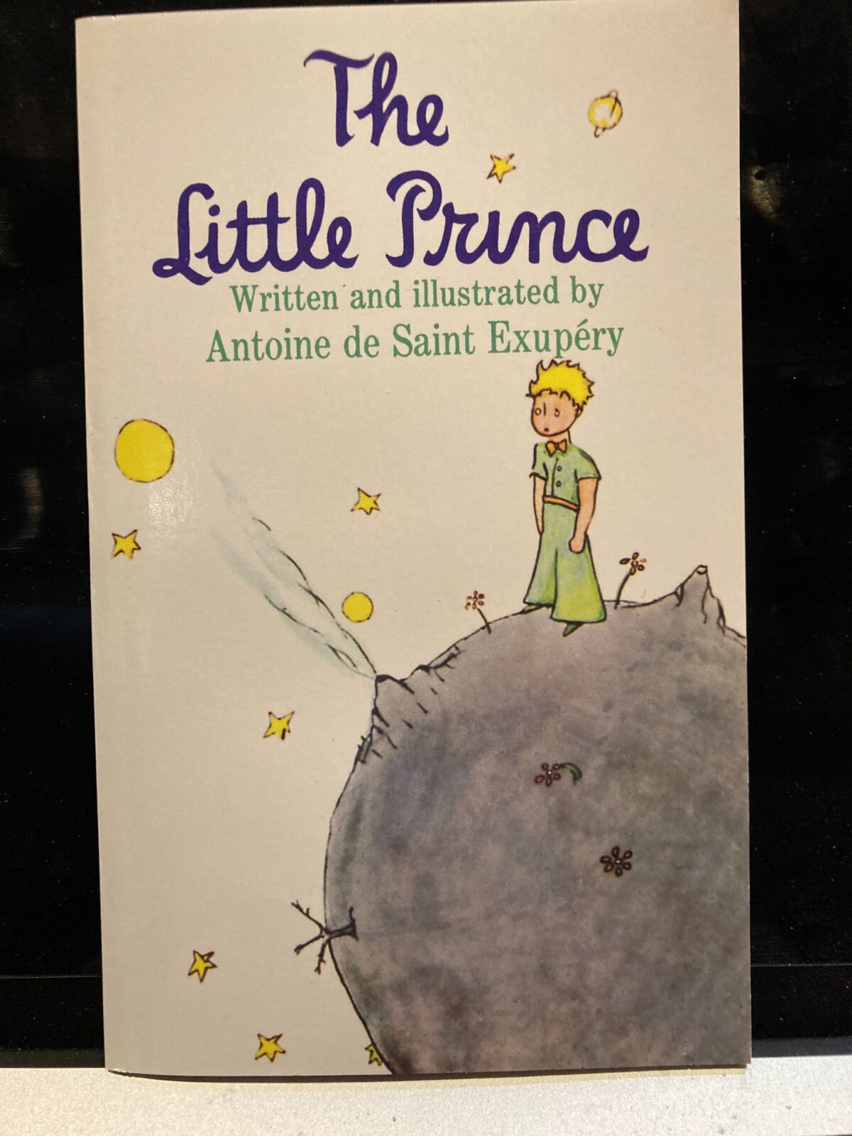 The Little Prince by Antoine De Saint-Exupéry NEW Scholastic Paperback