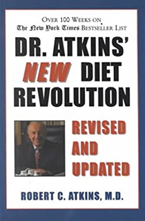 Dr. Atkins’ New Diet Revolution Hardcover Robert C. Atkins