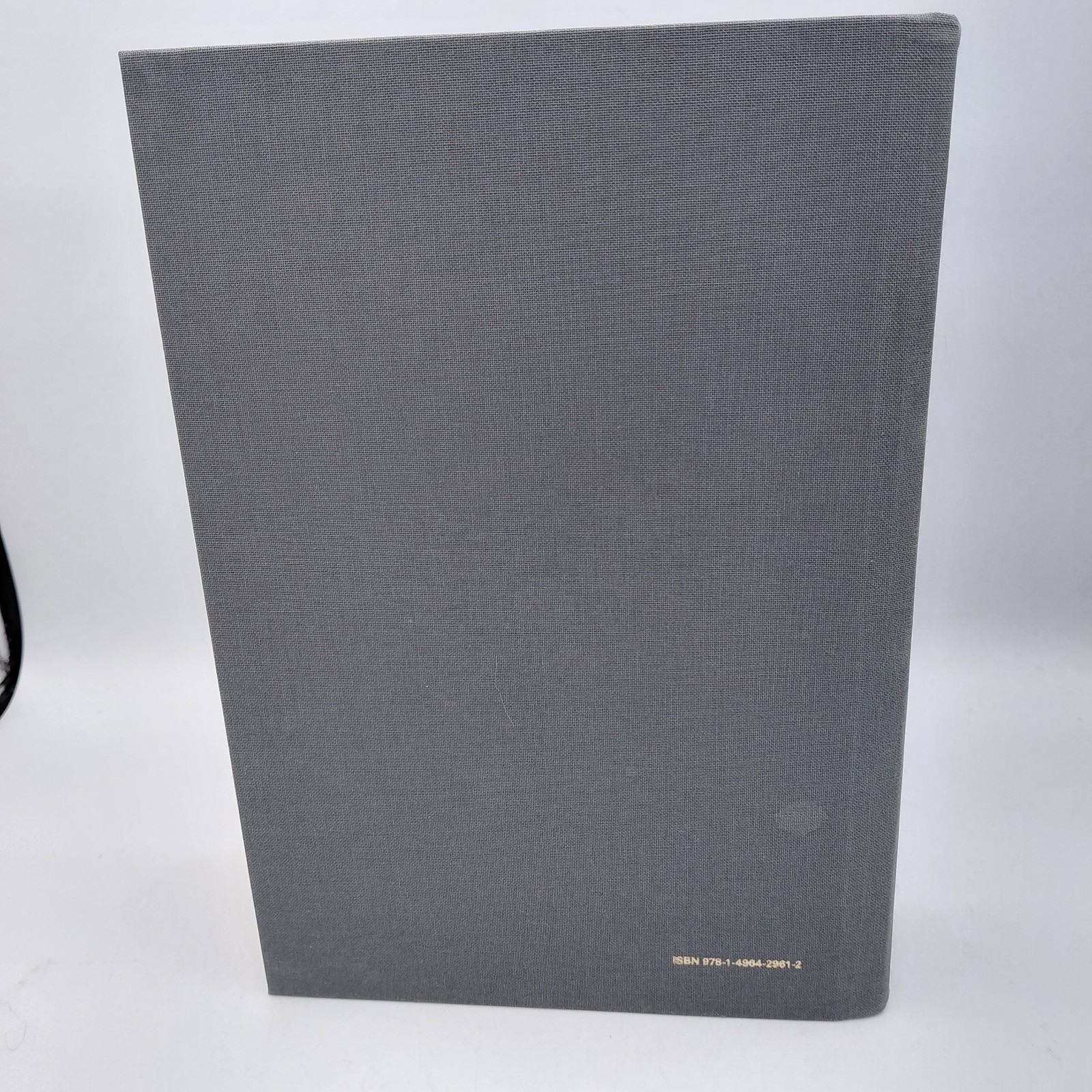 NIV Life Application Study Bible Gray Hardcover in Slip Case 2nd Edition OOP