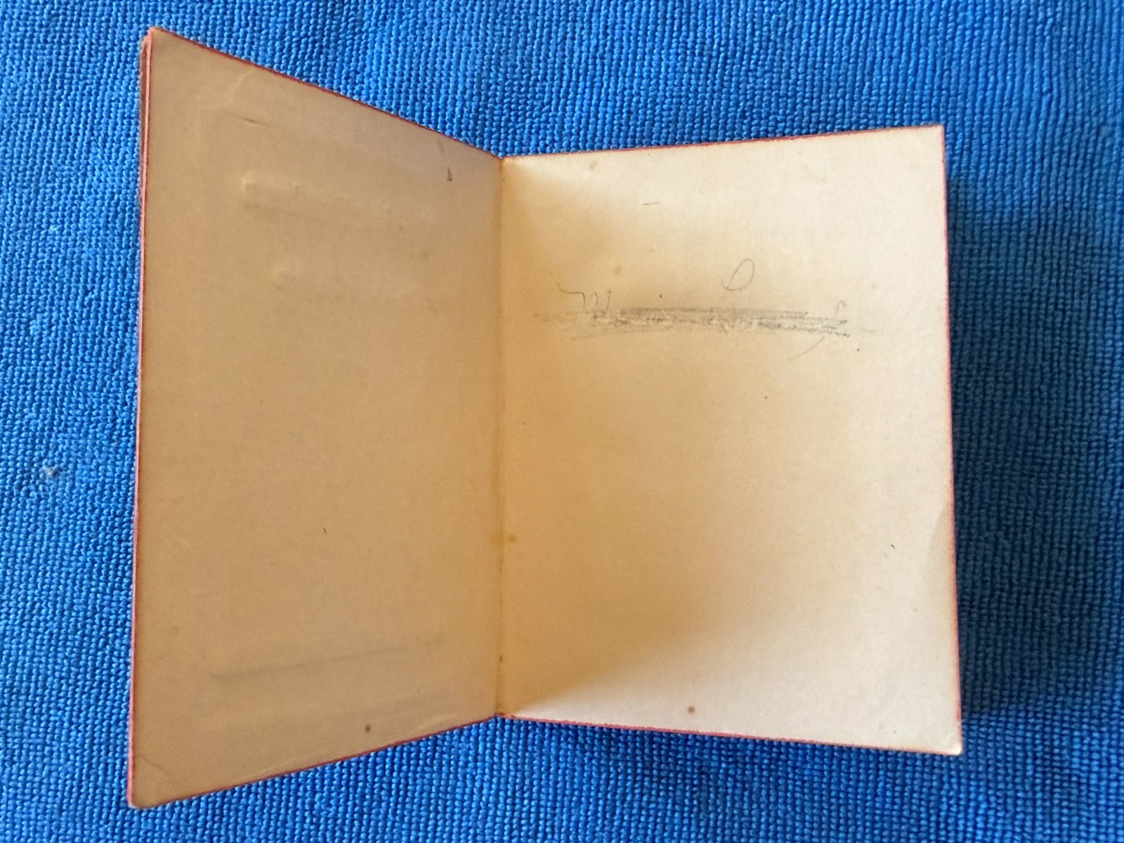 1901 Antique 4″ Book of Psalms revised ASV American Bible Society debossed cover