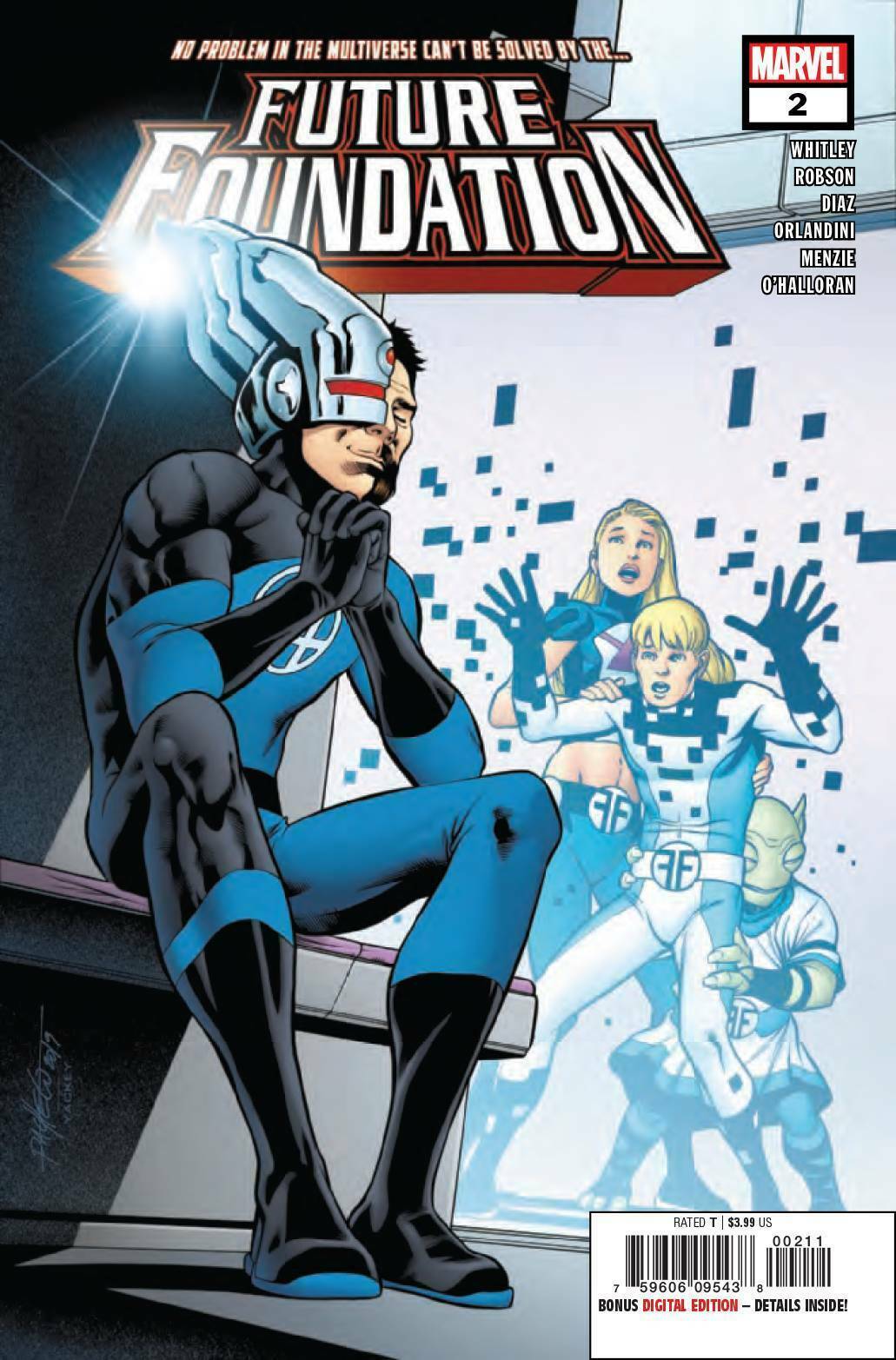 Future Foundation #2 (NM)`19 Whitley/ Robson