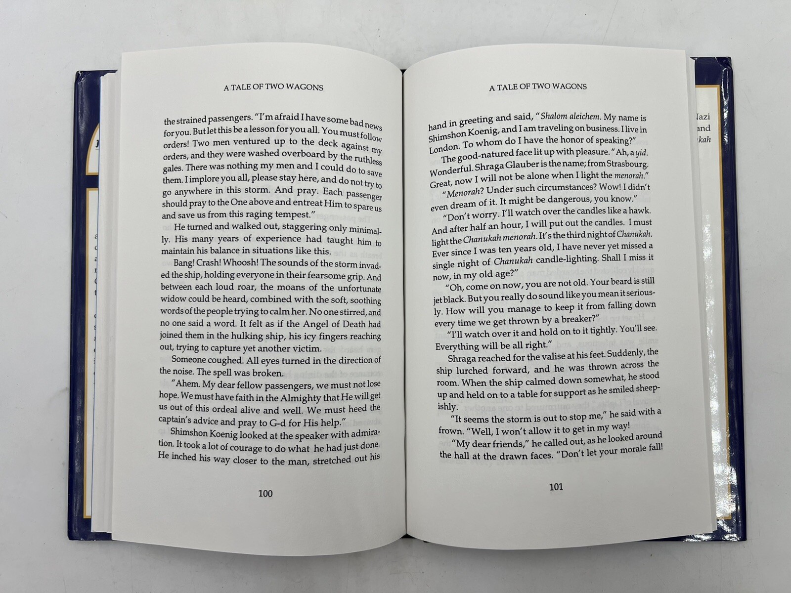 A TALE OF TWO WAGONS & OTHER CHANUKA STORIES (THE YOM TOV By Raizy Kessler