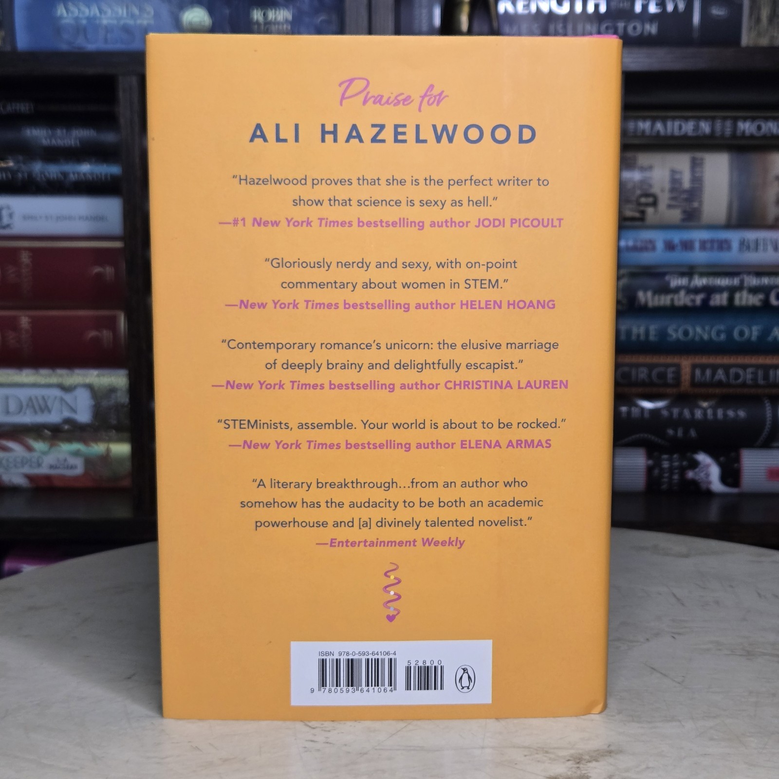 Ali Hazelwood Love, Theoretically Hardcover Signed 1st Print (2023)