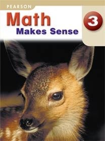 Math Makes Sense 3 WNCP – hardcover Ray Appel|Trevor Brown|Dorothy Galvin
