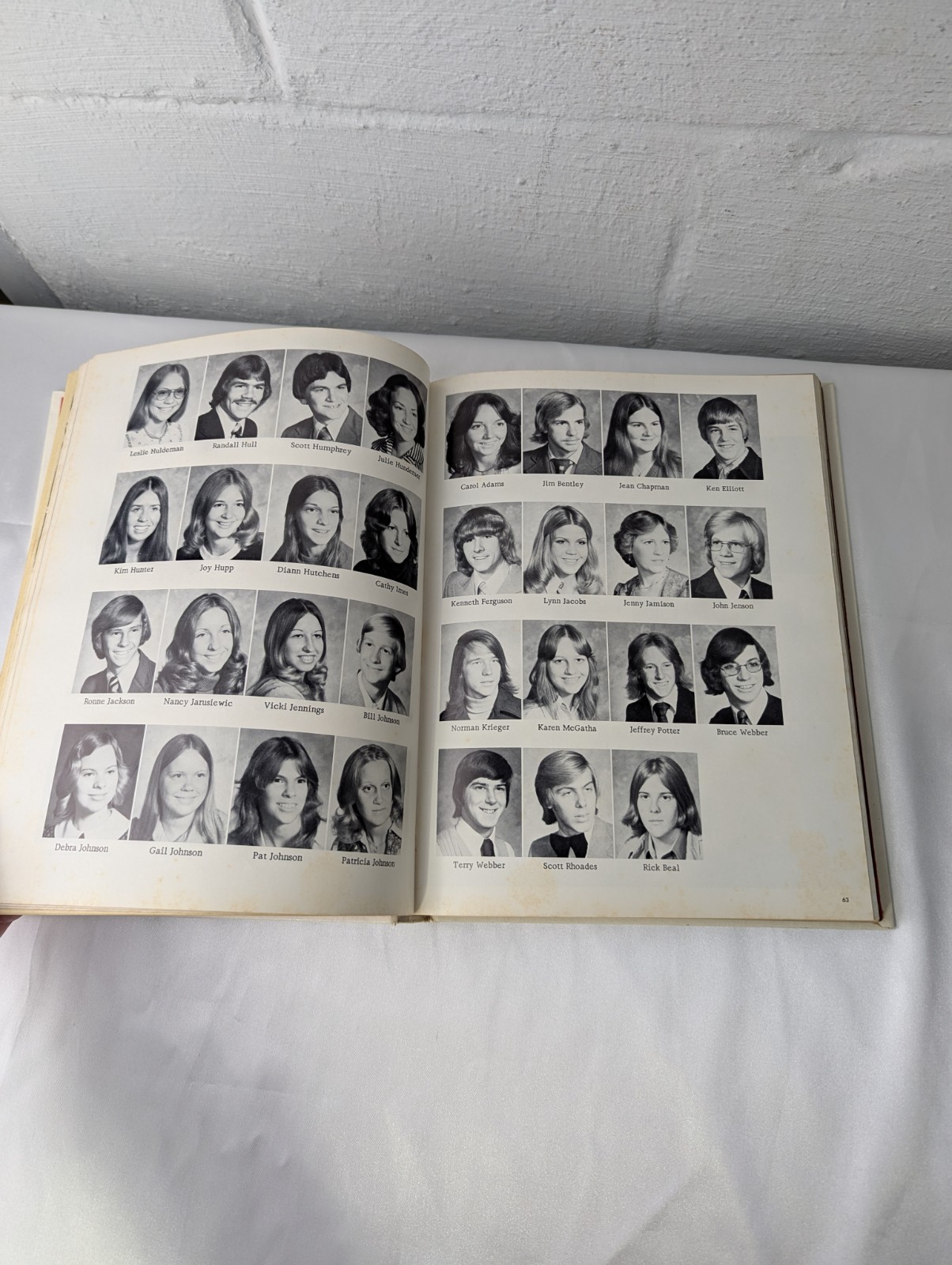 1976 Beaver Creek High School Yearbook, Xenia Ohio Spirit Of 76