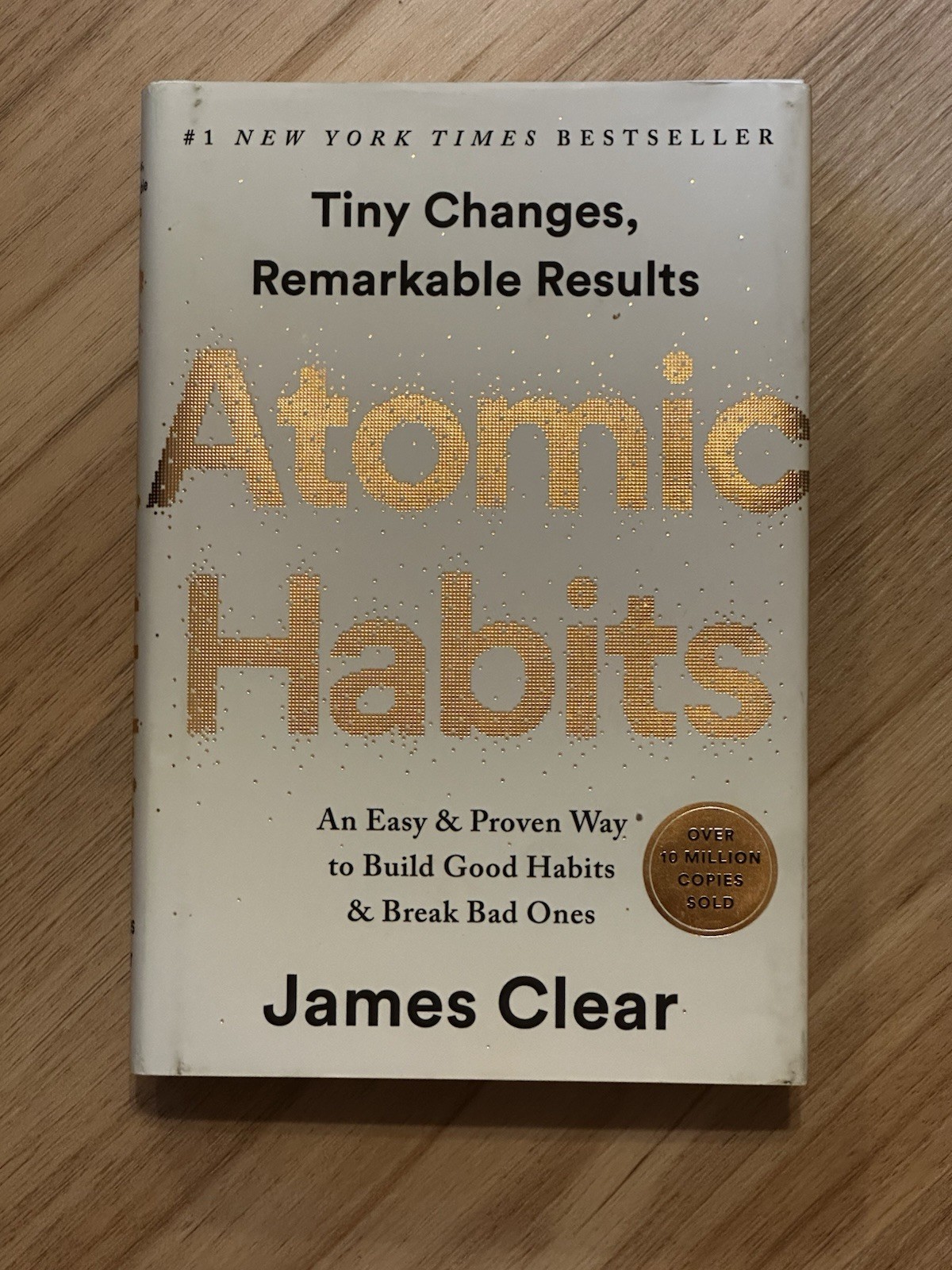 Atomic Habits James Clear Hardcover