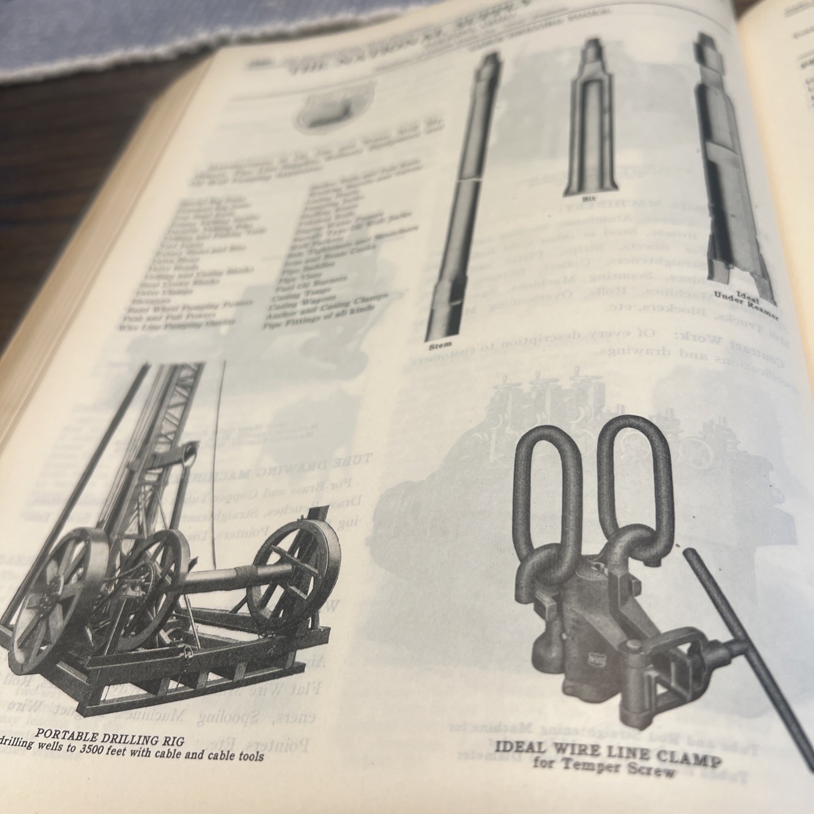 1924-25 Society American Engineers Mechanical Equipment Catalog