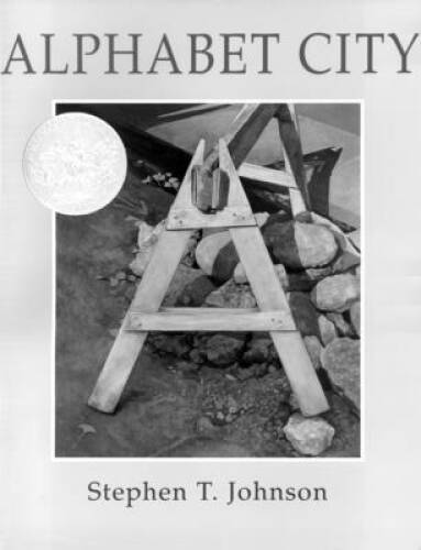 Alphabet City – Paperback By Johnson, Stephen T. – GOOD
