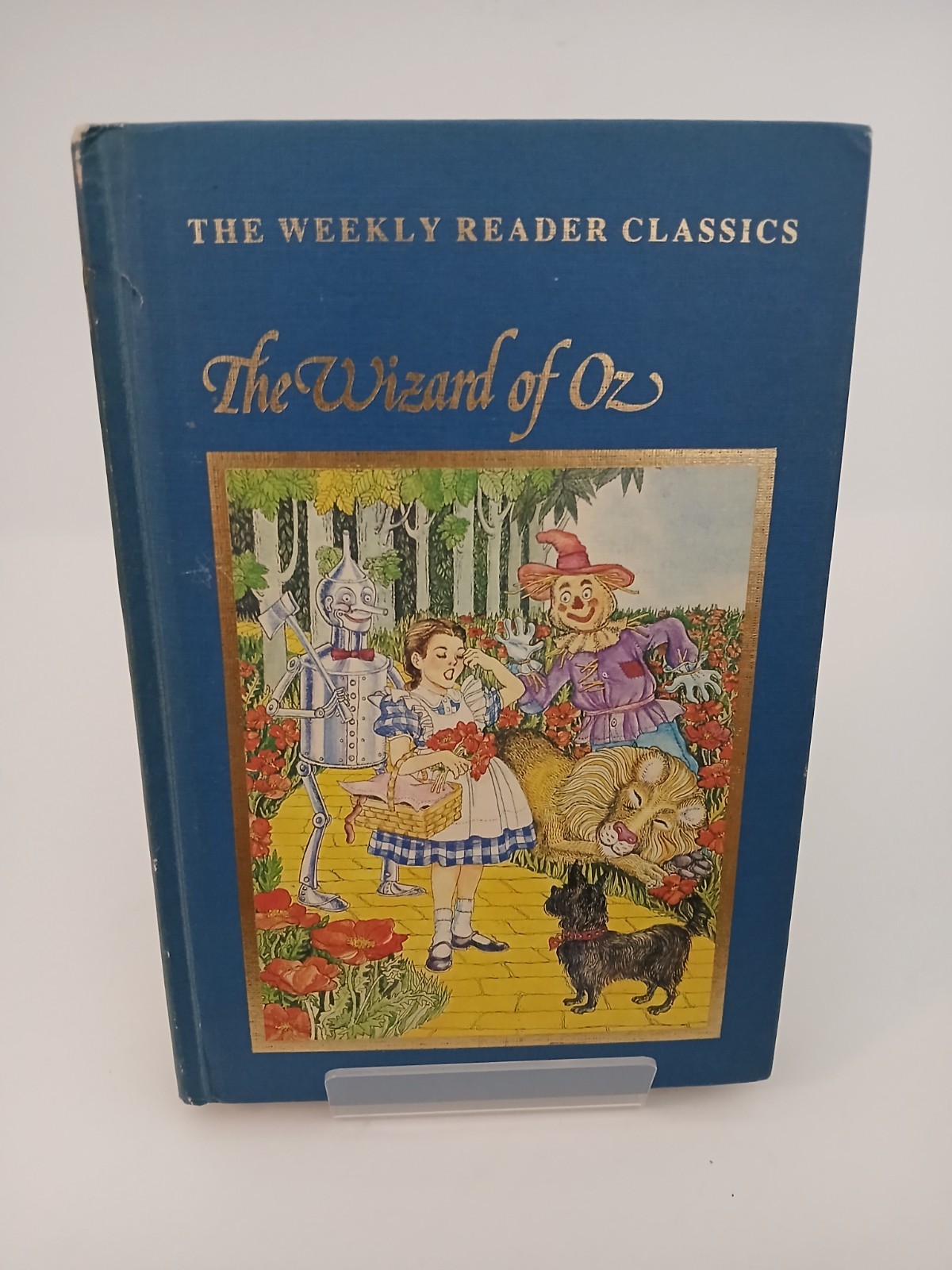 Vintage The Wizard of Oz by L. Frank Baum The Weekly Reader Classics Hardcover