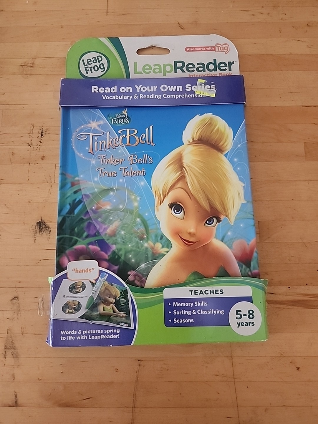 Disney Fairies Hardcover LeapFrog Staff