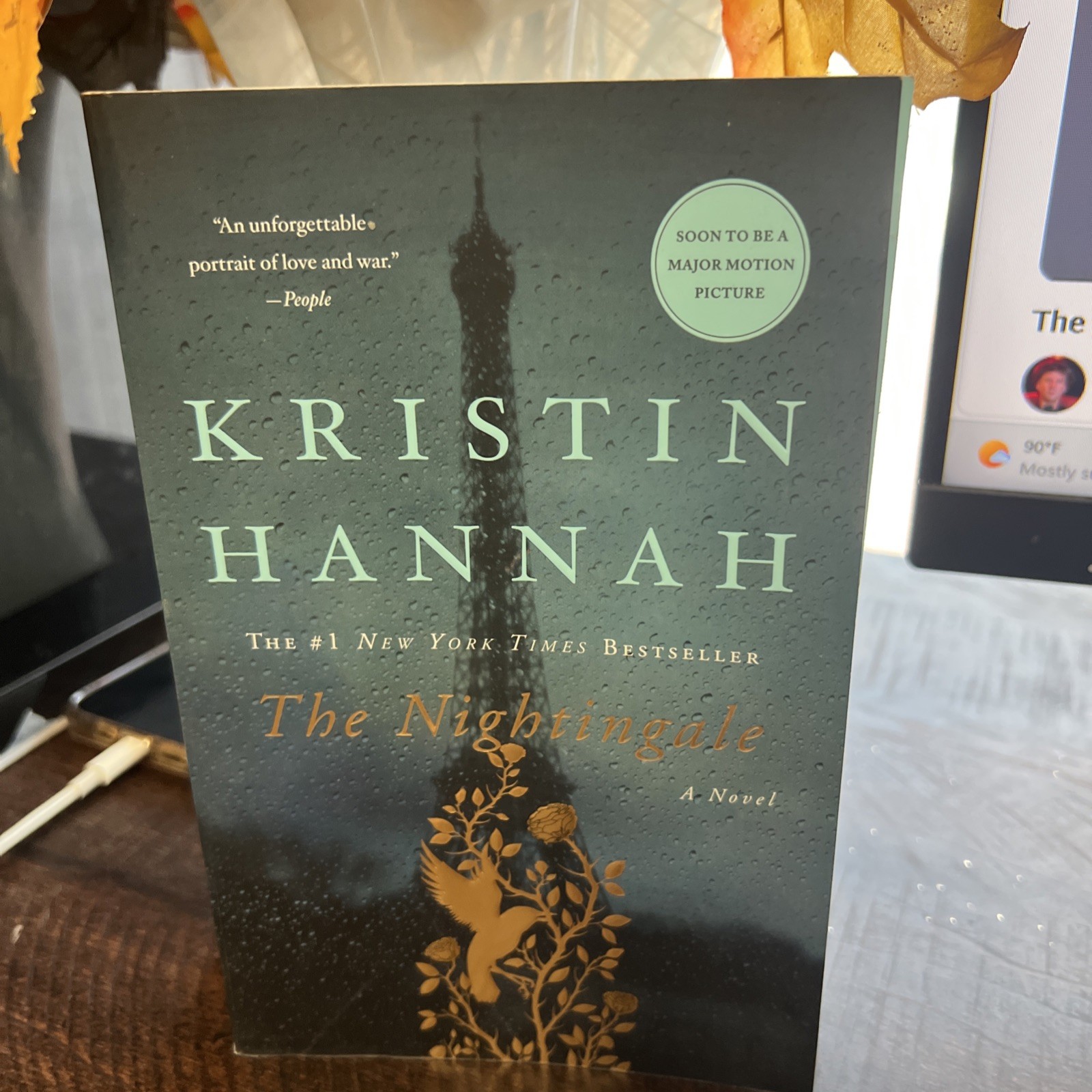 Nightingale : A Novel by Kristin Hannah (2017, Trade Paperback)