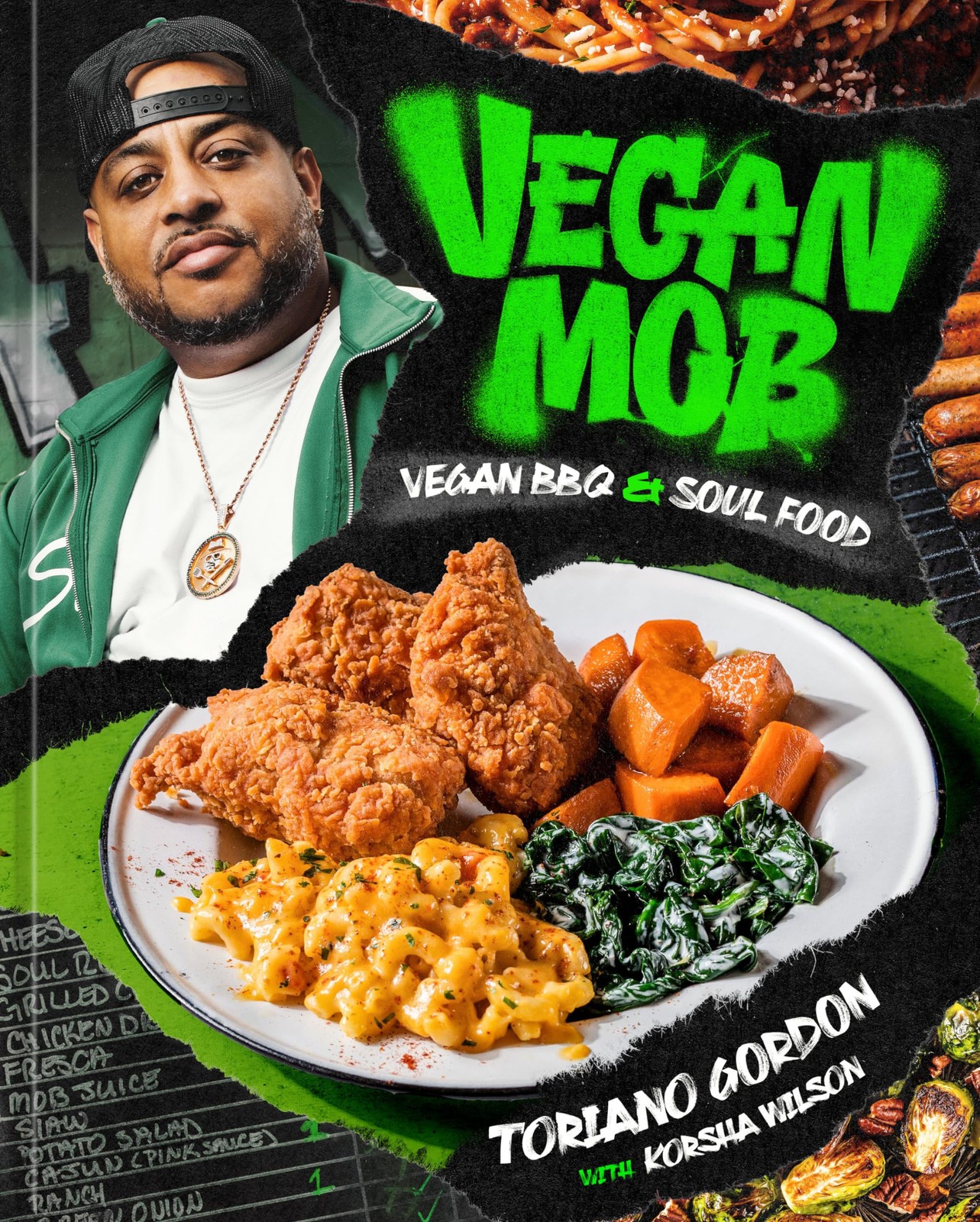 Vegan Mob: Vegan BBQ and Soul Food [A Plant-Based Cookbook], Gordon, Toriano, Ex