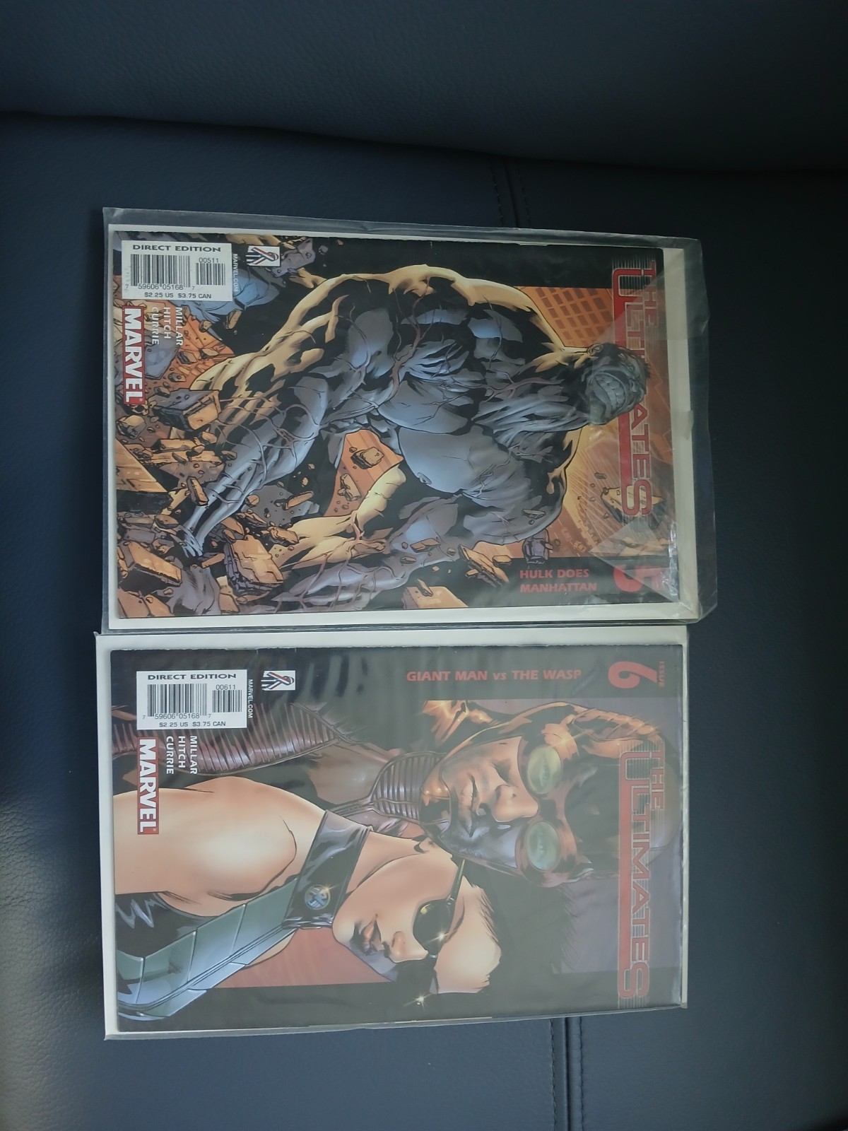 Marvel The Ultimates Comic Book Lot Direct Edition Mark Millar Bryan Hitch