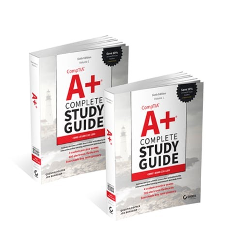 Comptia A+ Complete Study Guide, 2-Volume Set: Volume 1 Core 1 Exam 220-1201 and