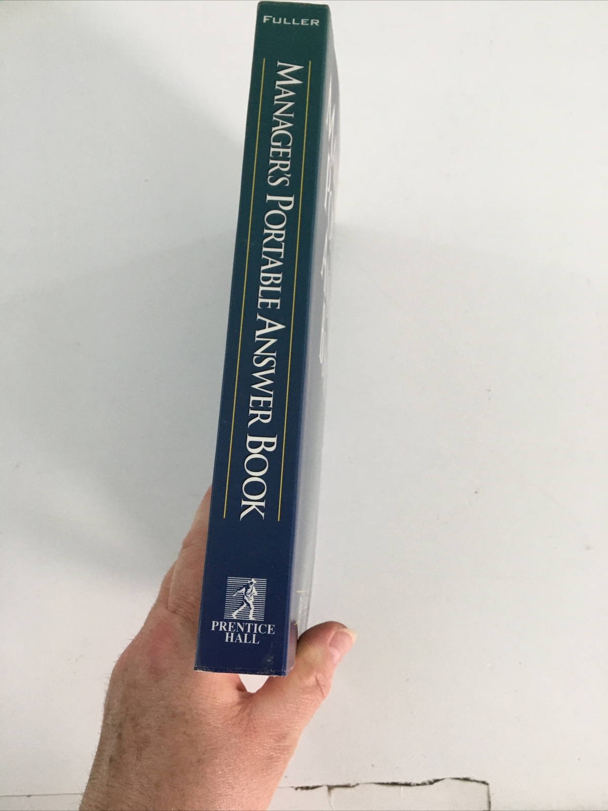 Manager’s Portable Answer Book – George Fuller (Paperback, 1996)